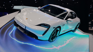 I'm About To Drive The 750 Horsepower All-Electric Porsche Taycan; What Do You Want To Know?
